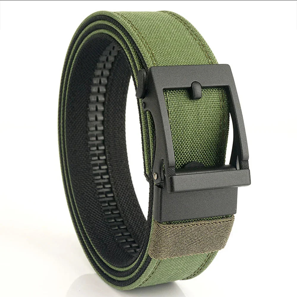 TUSHI New 140CM Hard Tactical Belt for Men