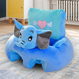 Cartoon Baby Sitting Chair Washable No Filler Baby