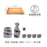 Tableware Set Sake Home Bar Tools Liquor Glasses