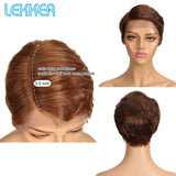 Lekker Short Pixie Bob T Part Lace Human