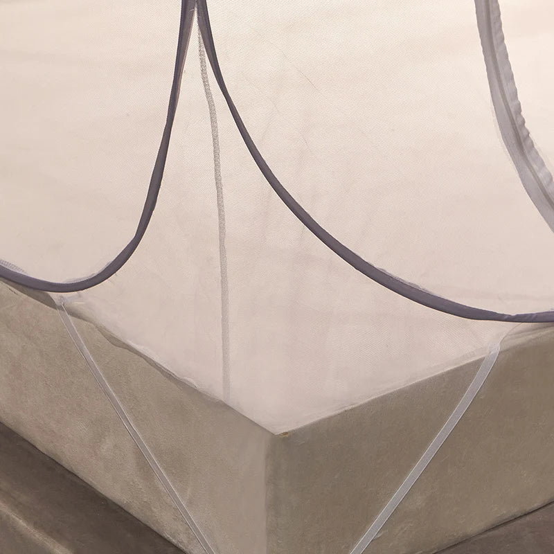 Mongolian Tent Square Mosquito Net Double Bed Curtain
