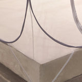 Mongolian Tent Square Mosquito Net Double Bed Curtain