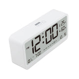 Digital Alarm Clock Table Electronics Wall Temperature Humidity