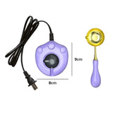 Electric Sealing Wax Furnace Cat Paw with Wood