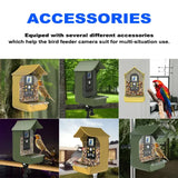 Outdoor Smart Feeding & Watering Supplies Bird Feeder