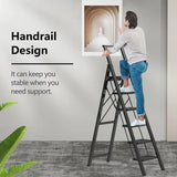 GameGem 6 Step Ladder for 12 Feet High