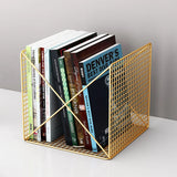 Metal Bookends Magazine Racks Sideboards Display Organizer Bedroom