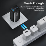 65W GaN USB Type C Charger PPS QC4.0