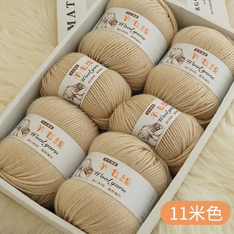 Top Quality Wool Blended Crochet Yarn Knitting Sweater