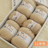 Top Quality Wool Blended Crochet Yarn Knitting Sweater
