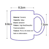 Customized Photos/Logo Printed DIY Coffee Mugs Personalized Tea