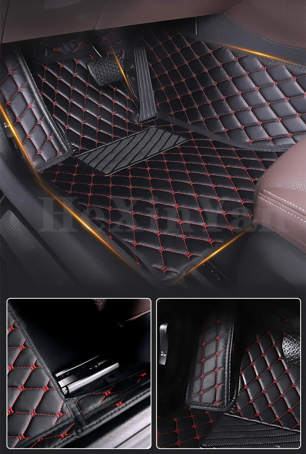 Custom Car Floor Mat for Ford fusion Mondeo