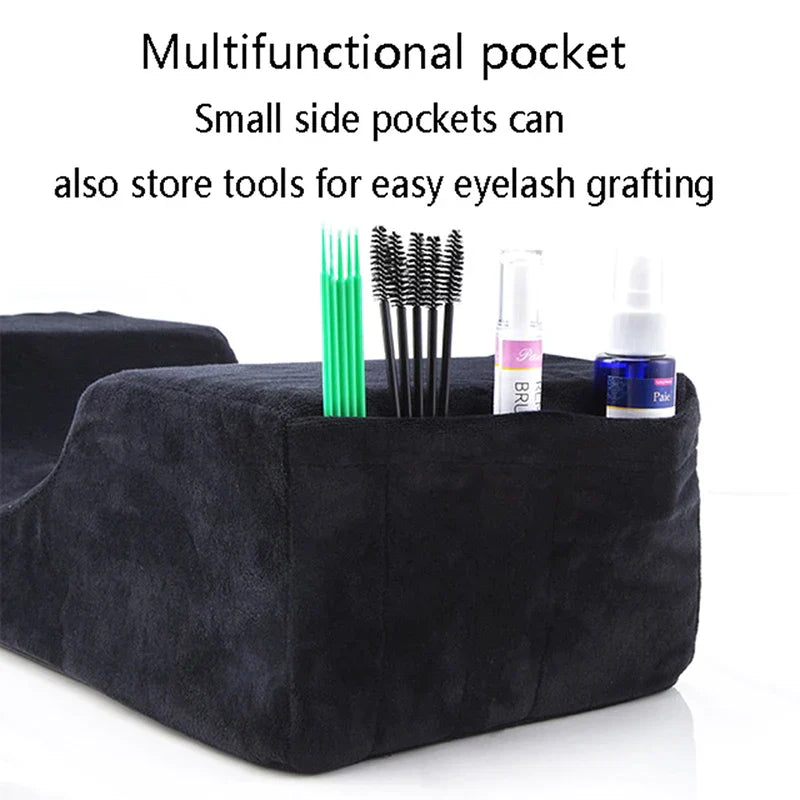 Professional Lash Pillow Neck Support Eyelash Pillow Soft
