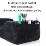 Professional Lash Pillow Neck Support Eyelash Pillow Soft