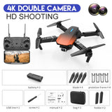 New Orange E525 E88 Pro Mini Drone 4K