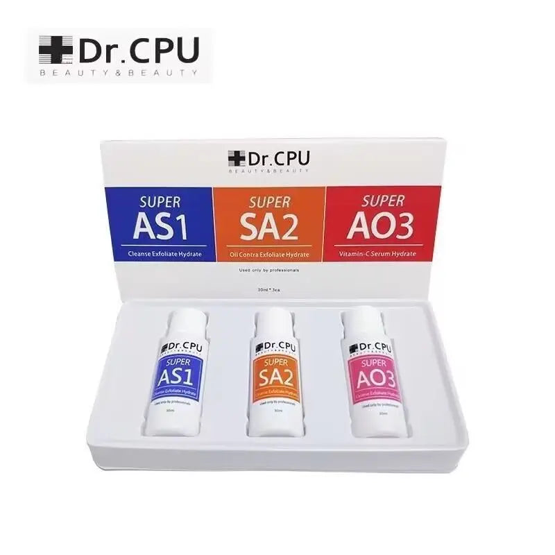 15/5/3PCSPcs 30ml Aqua Peeling Solution AS1 SA2 AO3