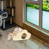 Hamster Hideout Wooden House Hamster House Made Of