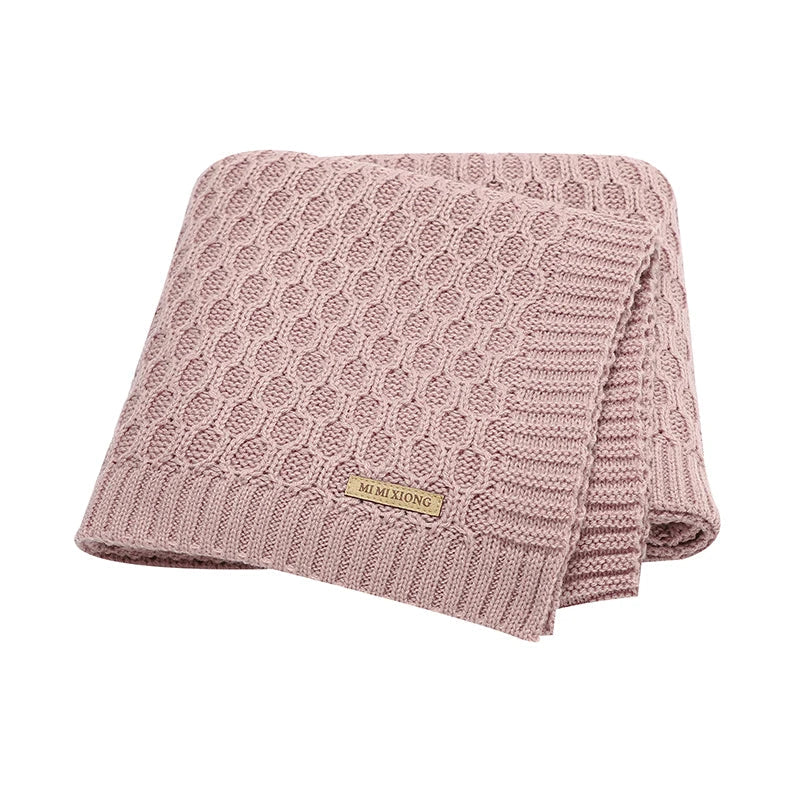 Super Soft Baby Blankets Newborn Infant Kids Boy