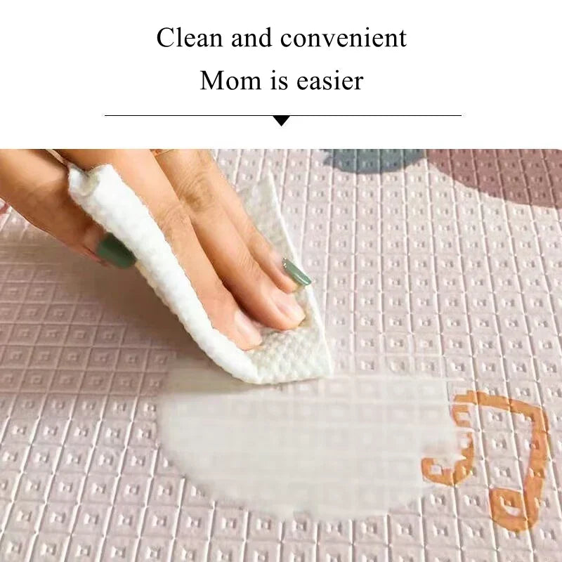 Thicken 1CM Non-toxic EPE Baby Activity Gym Baby
