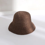 Korean Version Of Women Straw Hat Summer Breathable