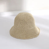 Korean Version Of Women Straw Hat Summer Breathable