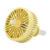 Car Fan USB Fan Air Outlet Lighting LED
