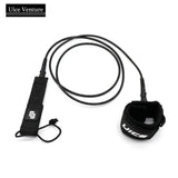 Surf Leash Surfboard Leash Full Paddle Board Black
