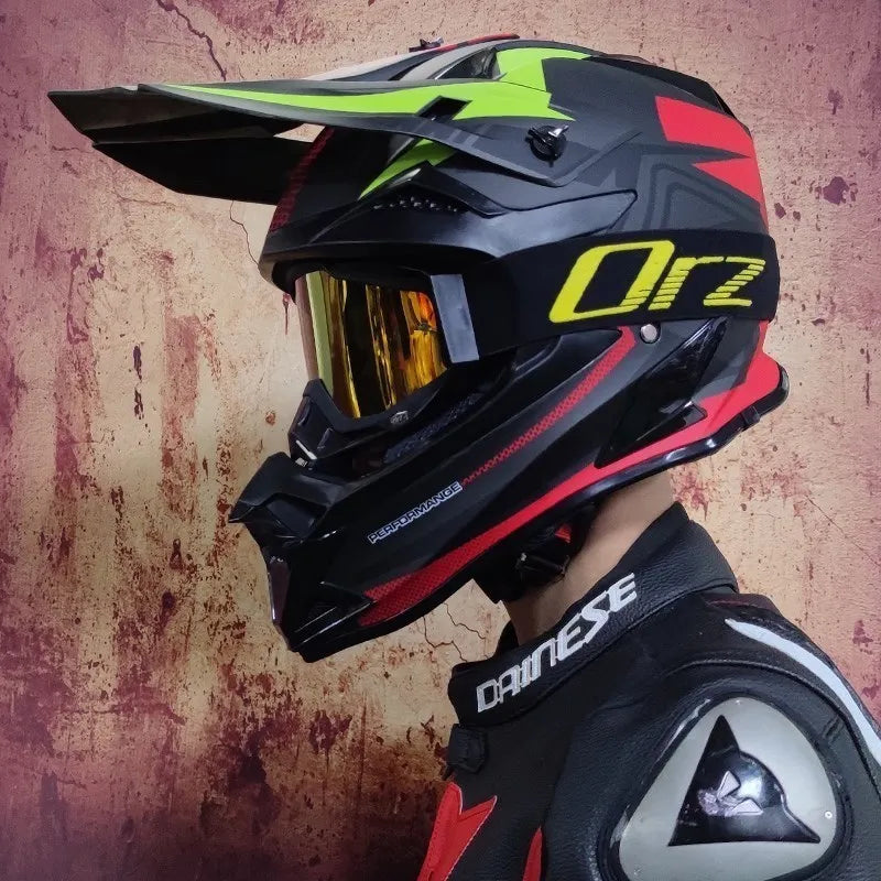 Off-road Motorcycle Helmet Bicycle Downhill AM DH Mountain Bike Capacete Cross Casco Motocross