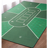Deluxe Suede Texas Holdem Game Table Mat Nonslip