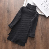 New Christmas Pure Color Fall Winter Boy Girl