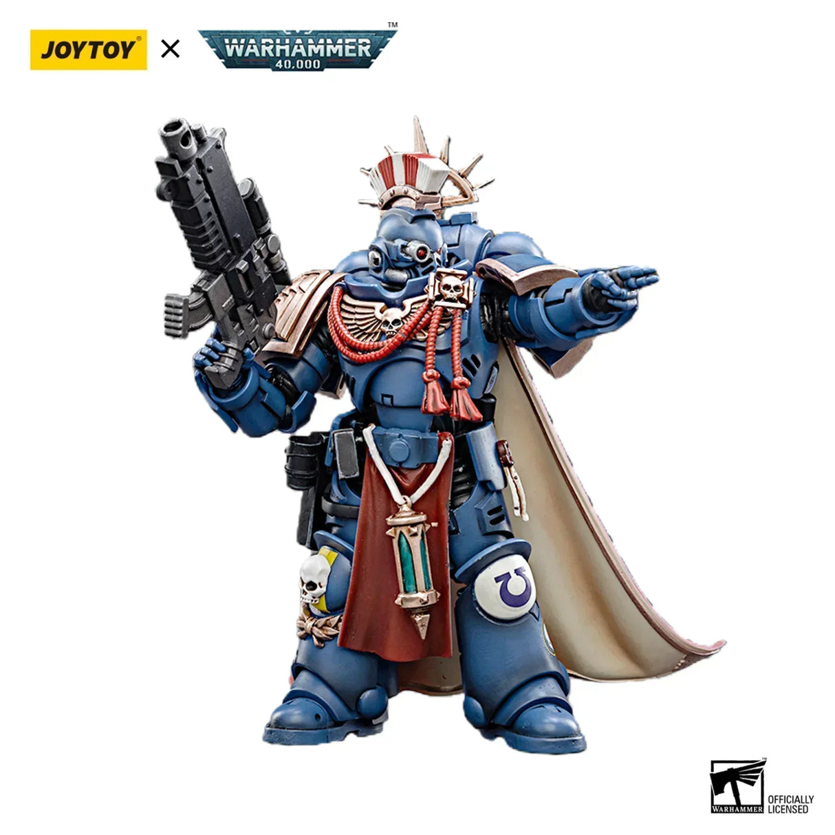 JOYTOY Warhammer 40k Action Figure Ultramarines Primaris Company