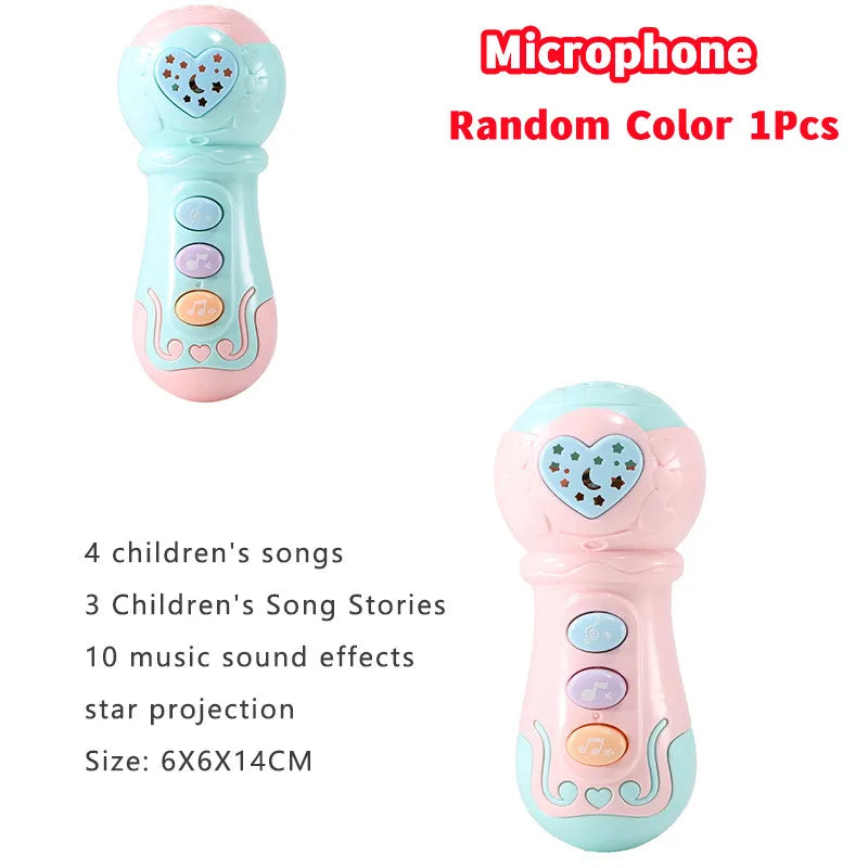 Baby Musical Instrument Early Education Toys Music Light