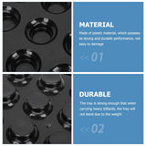 Billiards Tray Pool Table Accessories Plastic Ball Holder