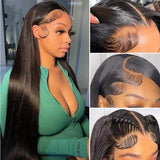 HD 13x4 Lace Frontal Human Hair Wigs For