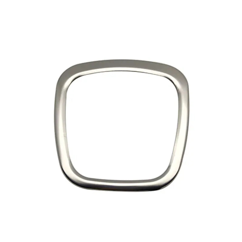Chrome Car Steering Wheel Frame Replacement For Audi