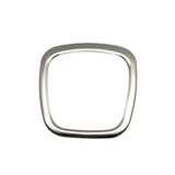 Chrome Car Steering Wheel Frame Replacement For Audi