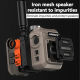 2PCS ABBREE AR-63 Mini Walkie talkie Wireless Copy