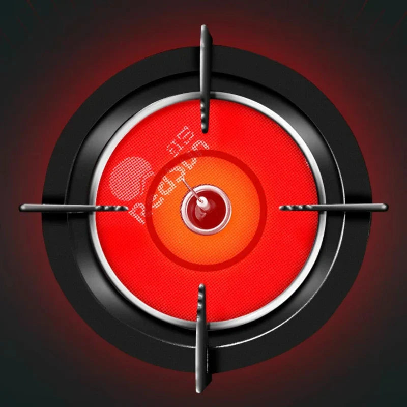 Infrared Cookerfierce Fire Gas Stove Single Stoves, Ionic