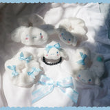 Kawaii Lolita Hairpin Cinnamoroll Sanrio Plush Cartoon Cute