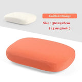 JFLEGAL Latex Pillow Natural Rubber Odorless Neck Pillow
