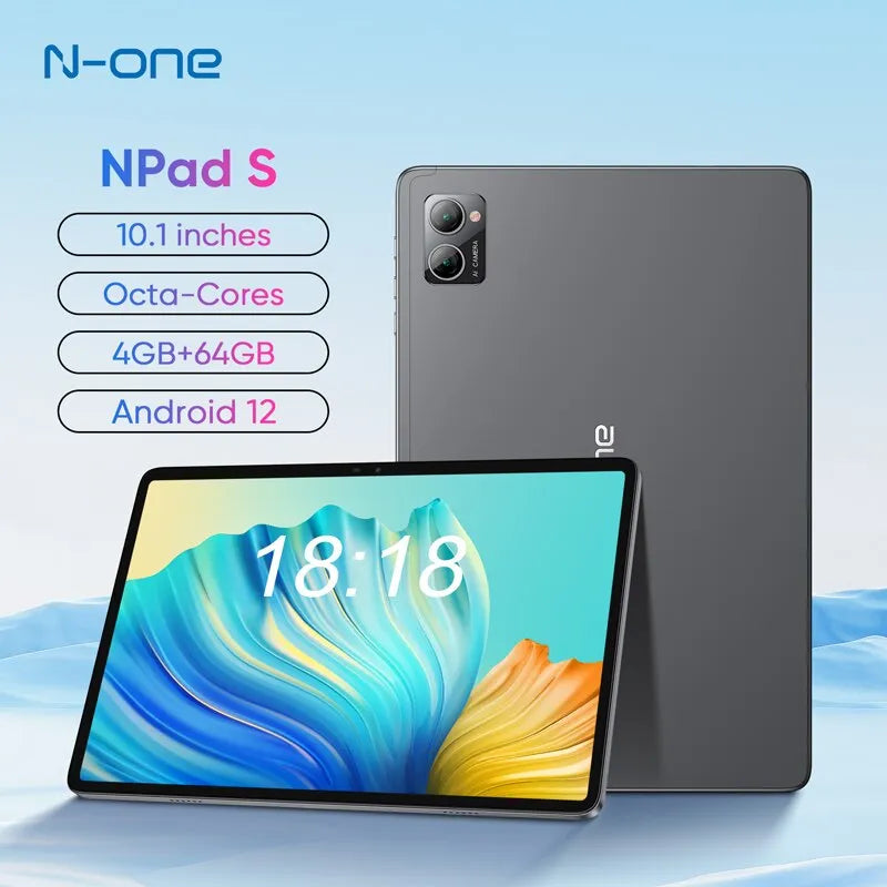 N-ONE NPad S 2023 10.1inch Tablet Pad 1280X800