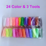 Air Dry Plasticine Modeling Clay Educational 5D Toy