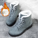 Snow Women Boots Flat Boots For Women Platform