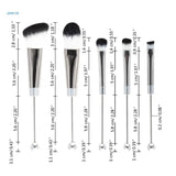 5pcs Jewelry Beaded DIY Eye Brush Detachable Beads