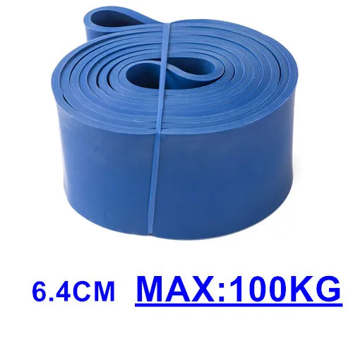 Resistance Bands Exercise Elastic Natural latex Workout Ruber