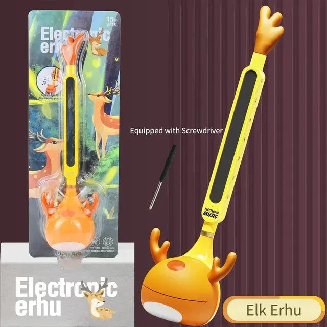 Children Electronic Creative Erhu Musical Instrument. Musical Instrument