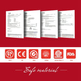 Baby Silicone Pacifier Holder Container Box Infant Portable