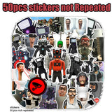 50styles Skibidi Toilet Plush Toy Skibidi Dop Dop