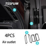 Car Interior Carbon Fiber Full Set Sticker for