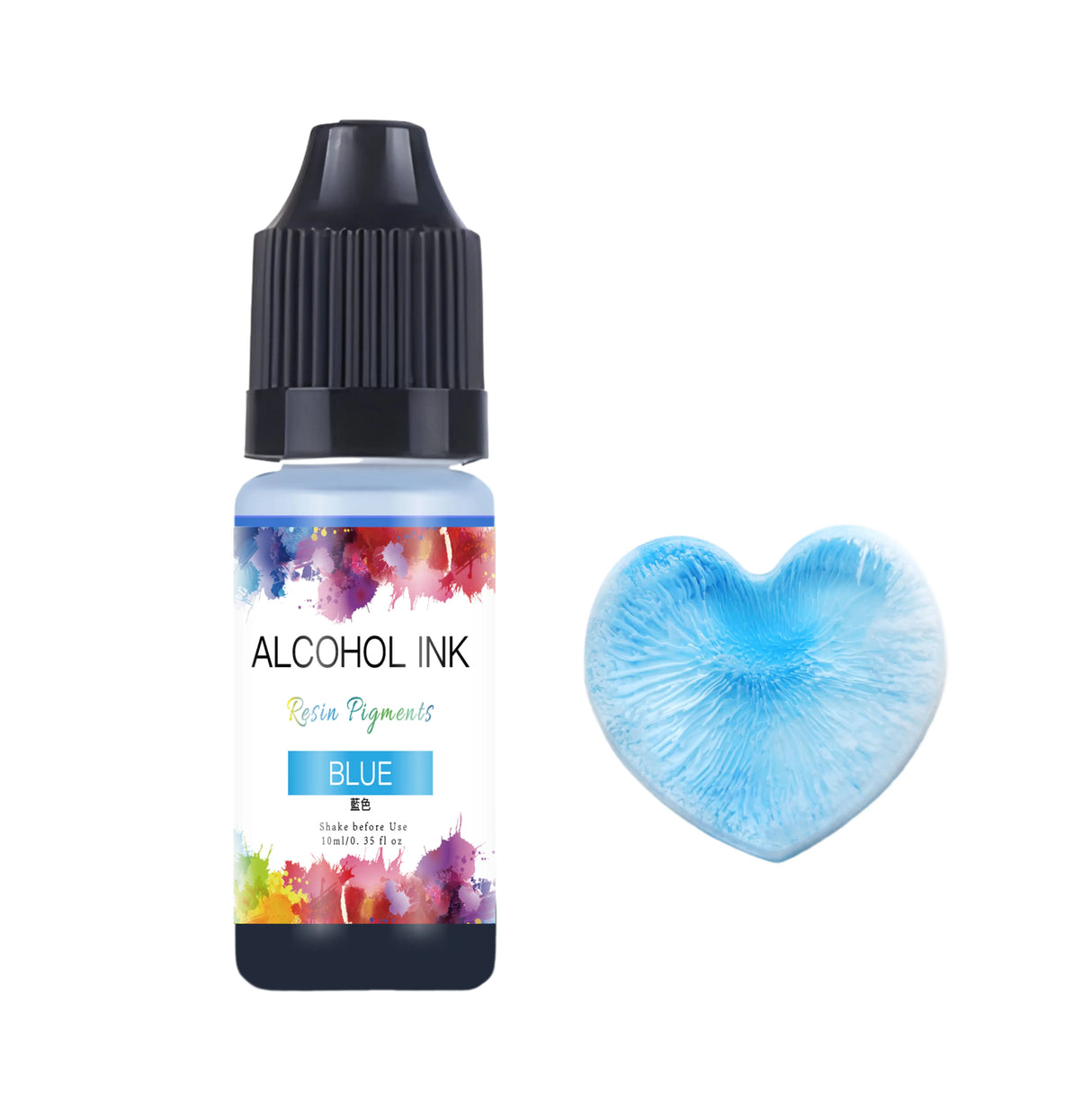 10ml 22Colors Alcohol Ink Art Epoxy Resin Diffusion